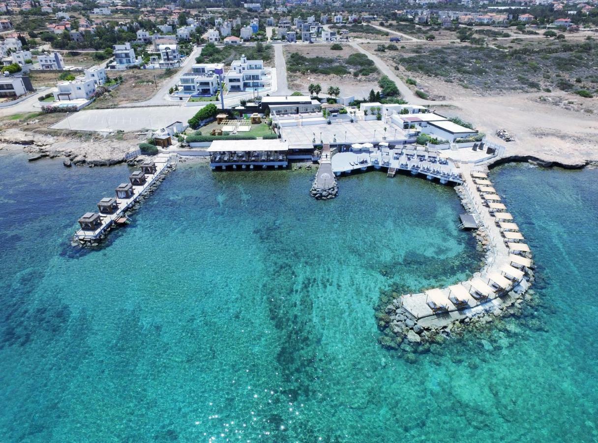 Malpas Hotel Agios Epiktitos Buitenkant foto