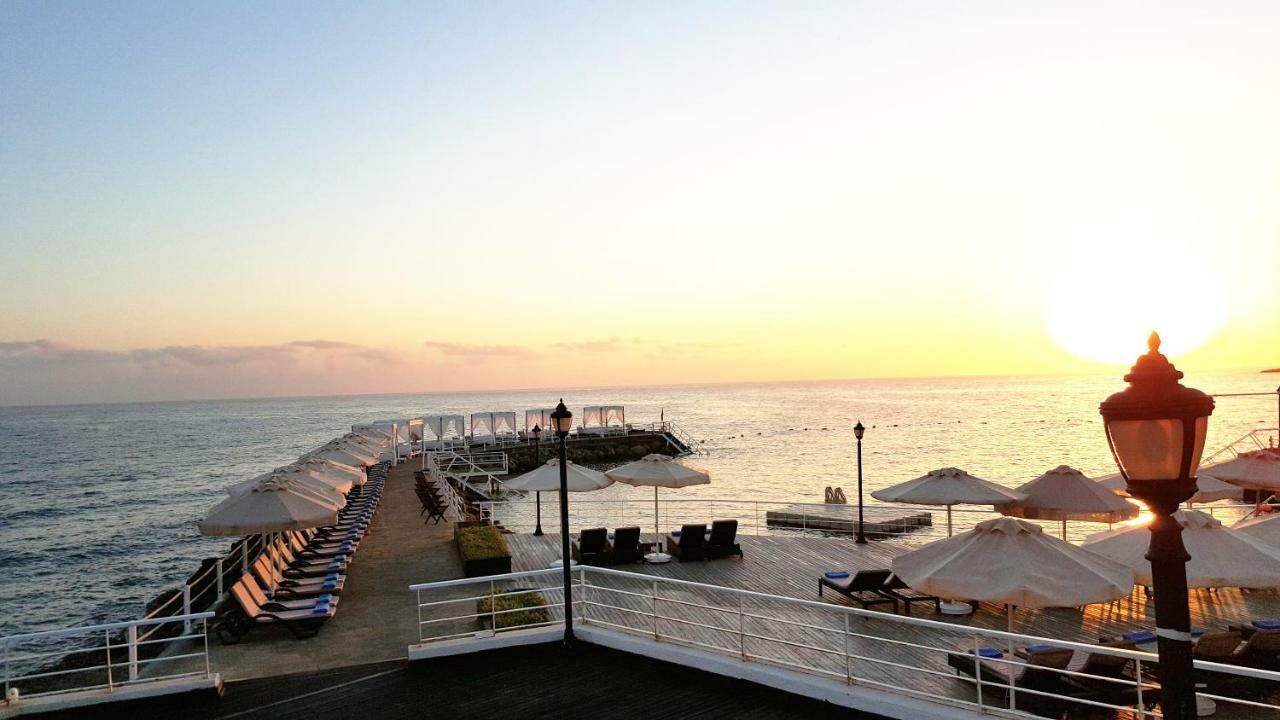 Malpas Hotel Agios Epiktitos Buitenkant foto