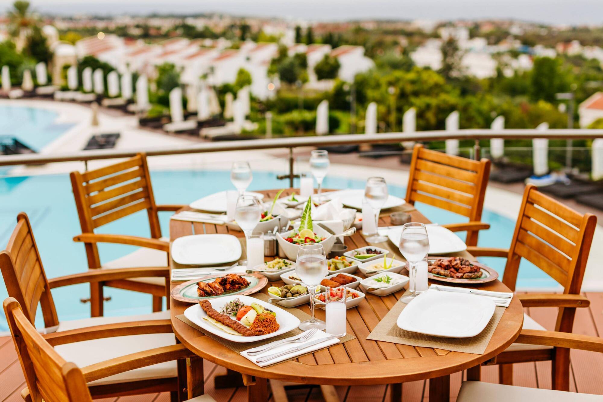 Malpas Hotel Agios Epiktitos Buitenkant foto