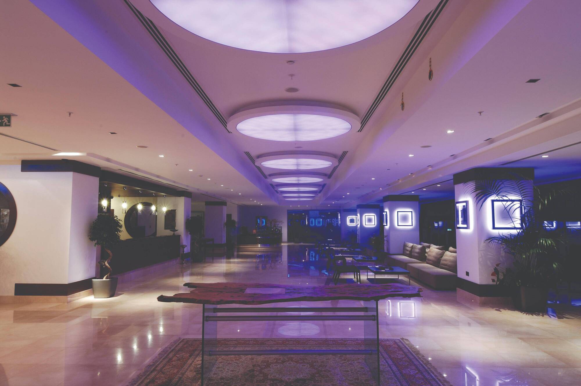 Malpas Hotel Agios Epiktitos Interieur foto