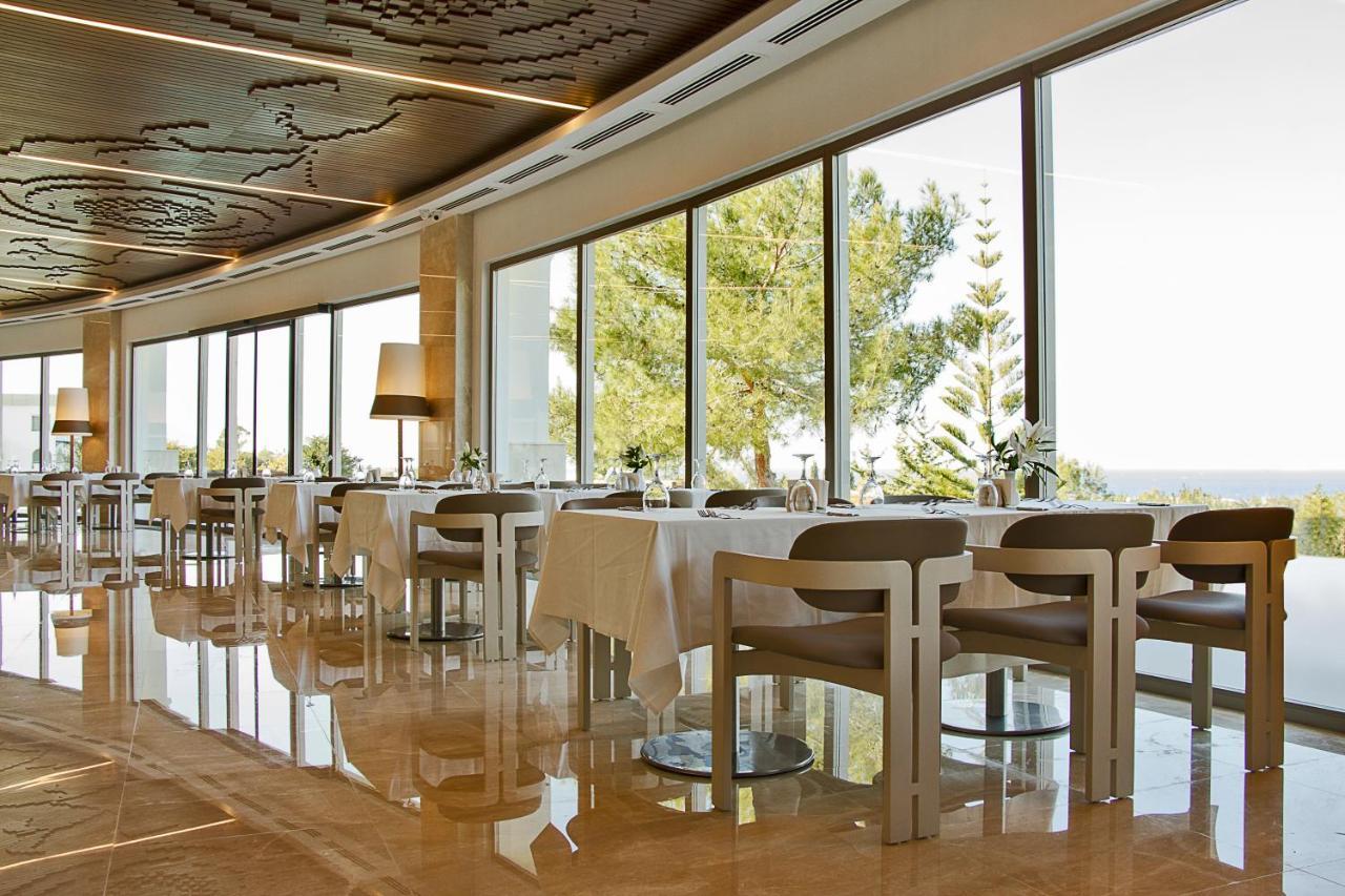 Malpas Hotel Agios Epiktitos Buitenkant foto