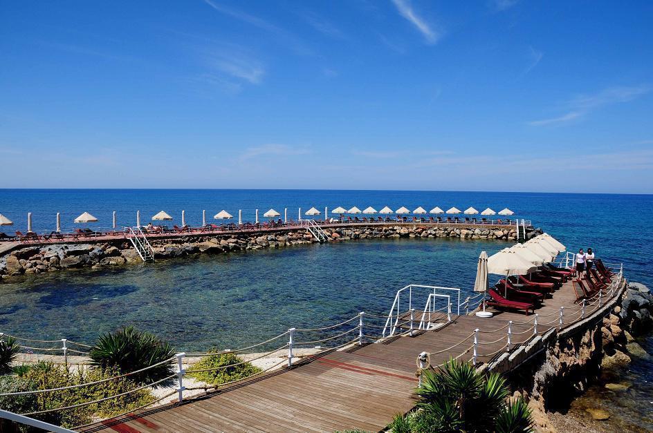 Malpas Hotel Agios Epiktitos Faciliteiten foto